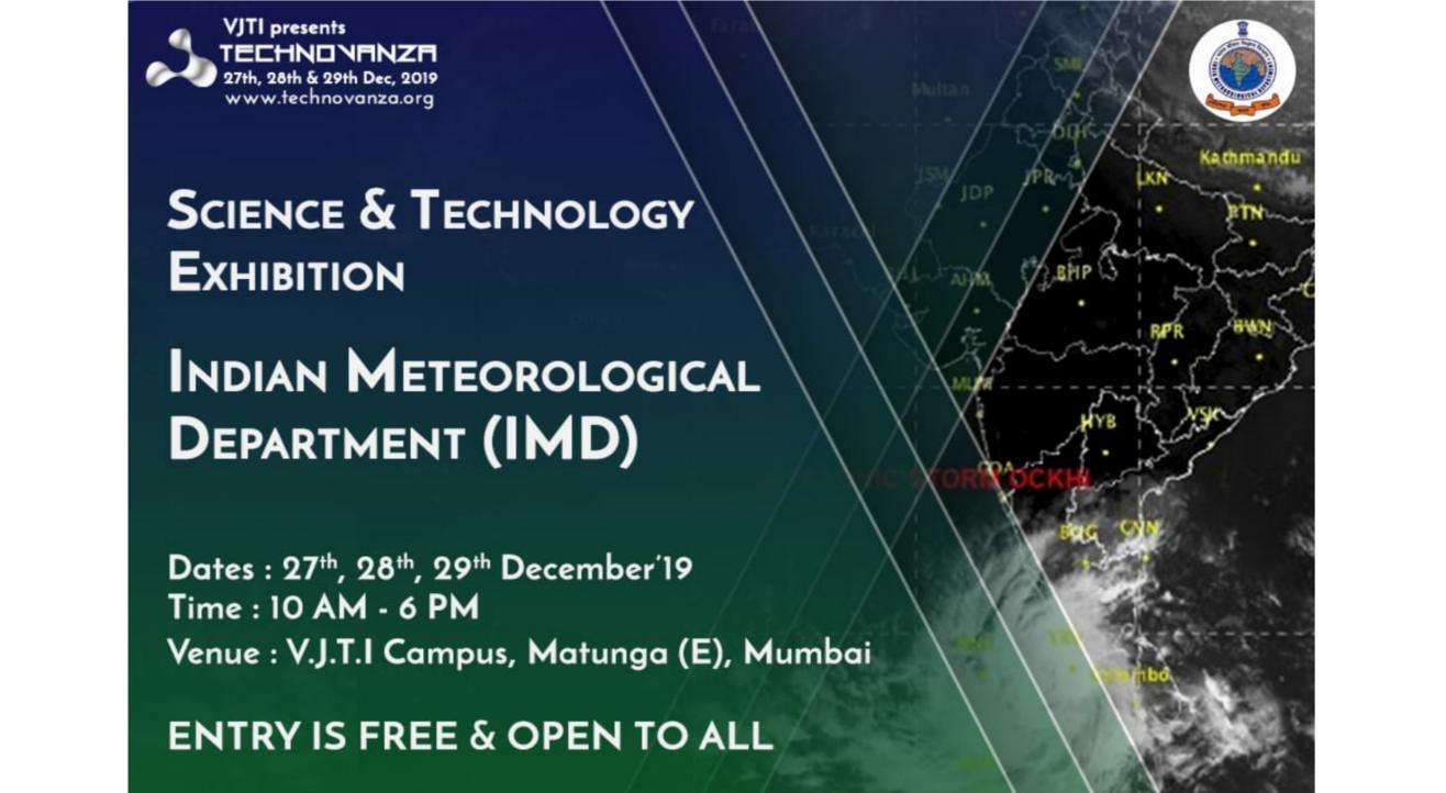 Science & Technology Exhibition- Indian Meteorological Department (IMD)