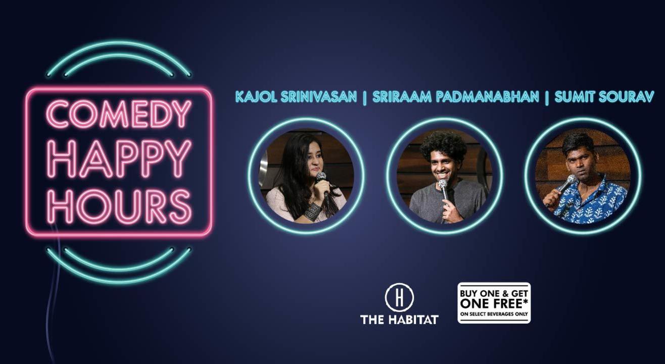 Comedy Happy Hours