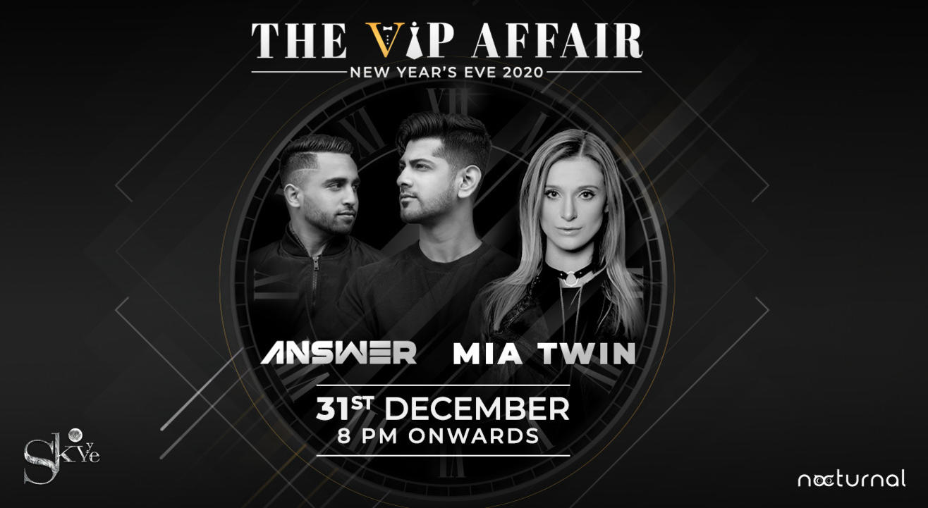 The Vip Affair At Skyye New Years Eve 2020