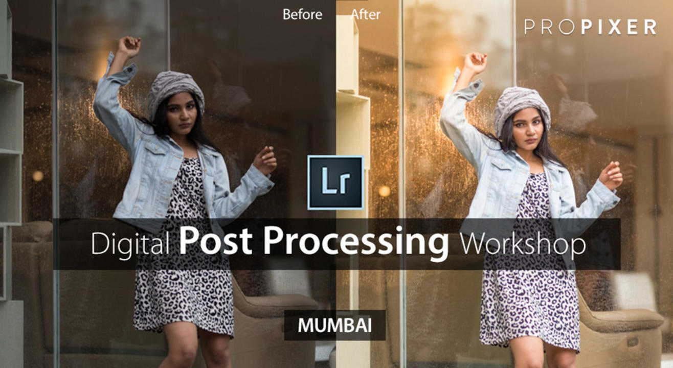 Digital Post Processing Workshop Mumbai