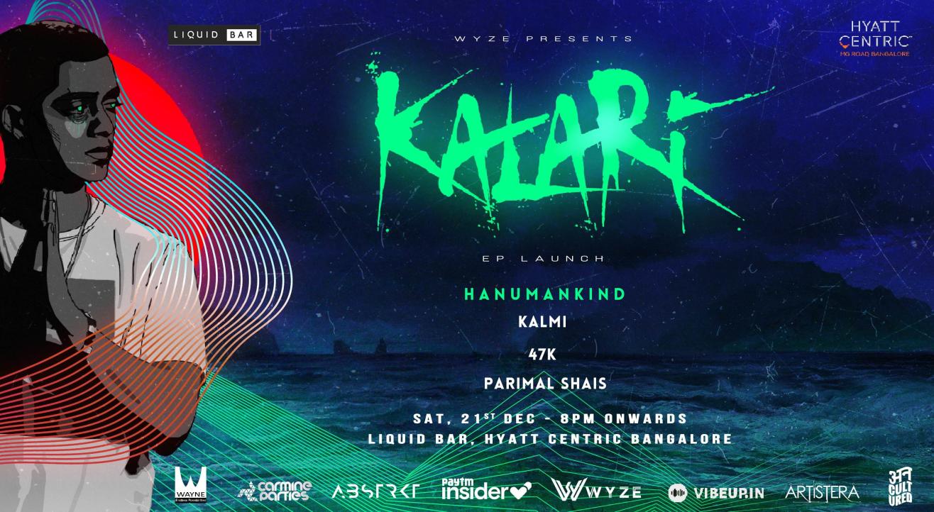 Kalari EP Launch feat. Hanumankind