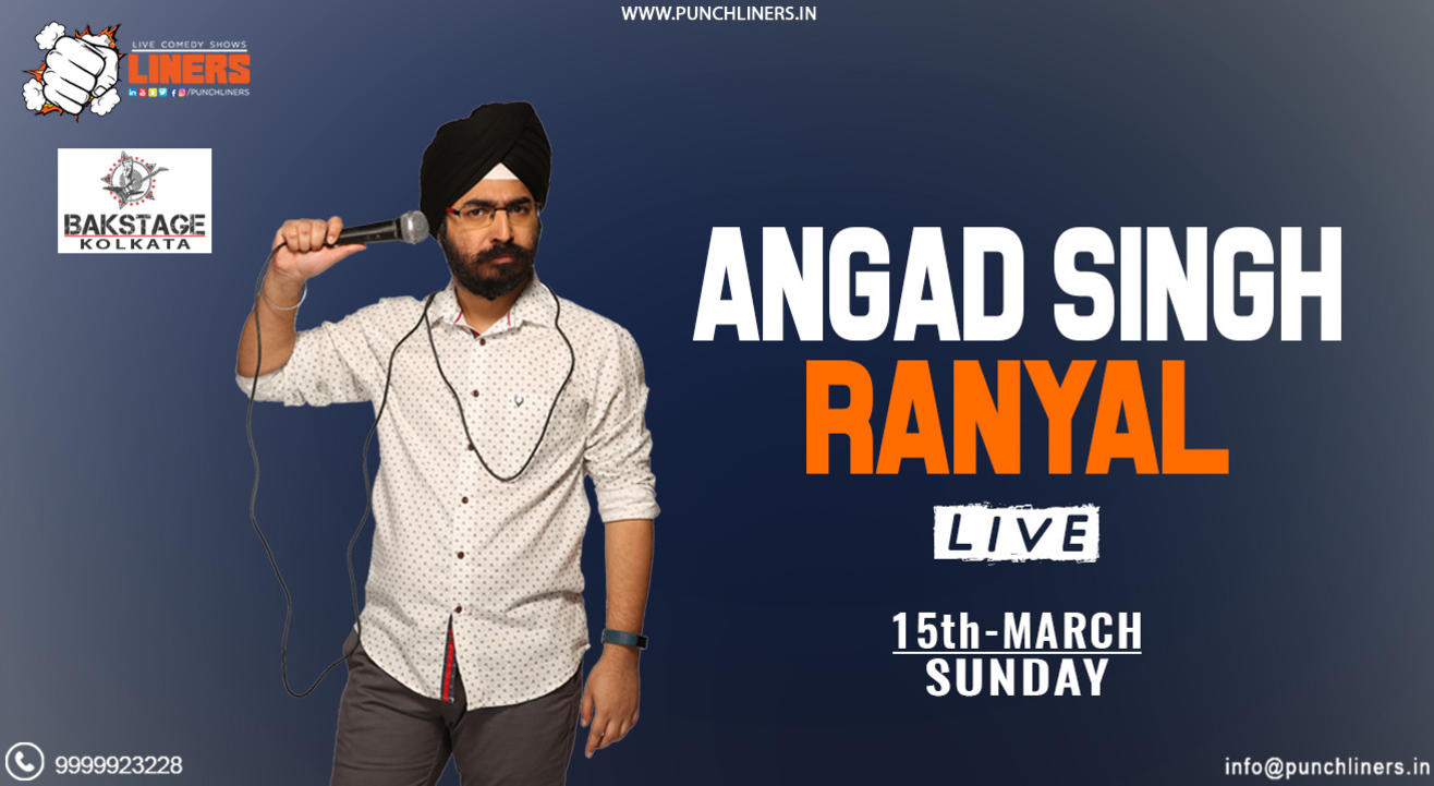 Punchliners Comedy Show ft Angad Singh Ranyal