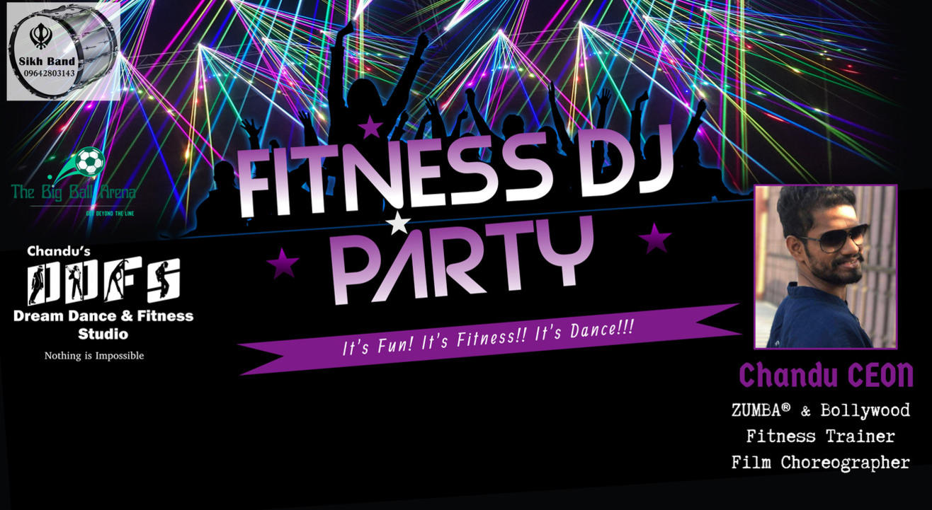 Fitness DJ Party