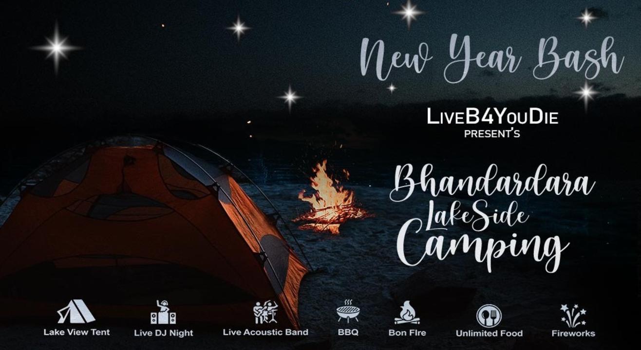 New Year Eve Special Bhandardara Lakeside Camping Along With Live Acoustic