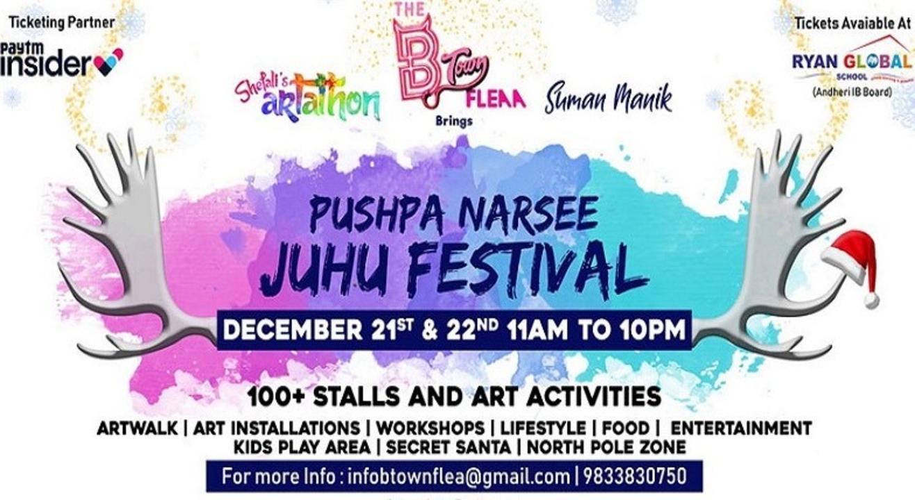 The B Town Flea Presents Pushpa Narsee Juhu Festival