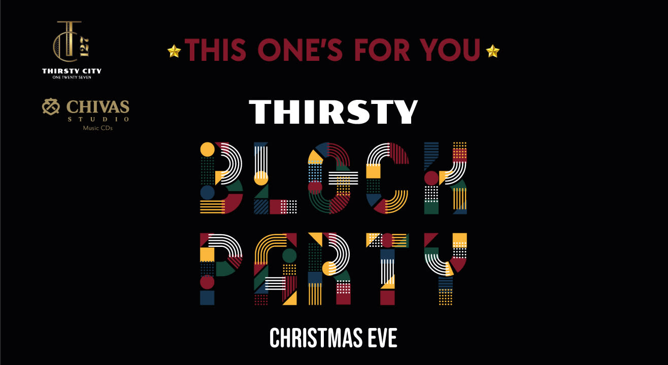 CHRISTMAS EVE BLOCK PARTY