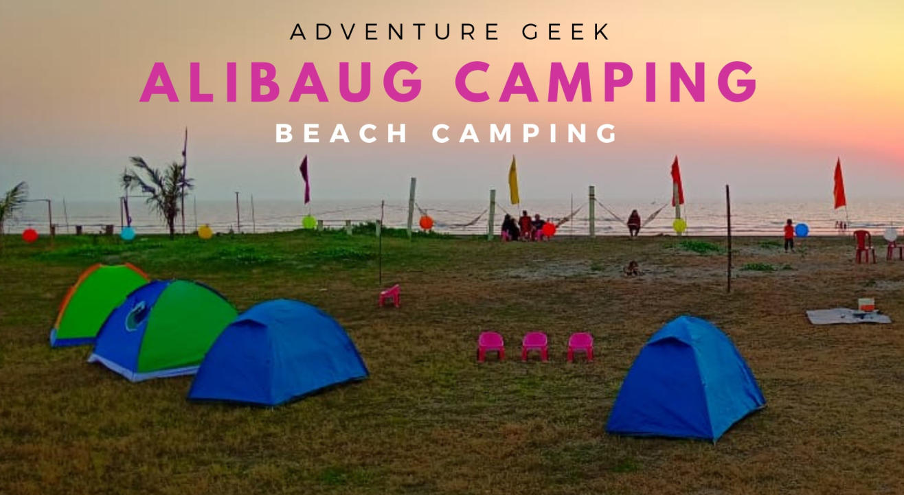 Alibaug Beach Camping |  Adventure Geek