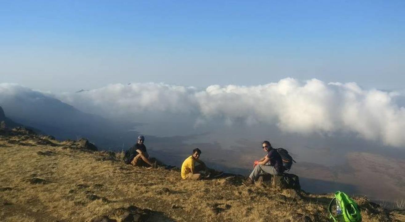 Night Trek to Garbett Point with Mumbai Mountain Hikers