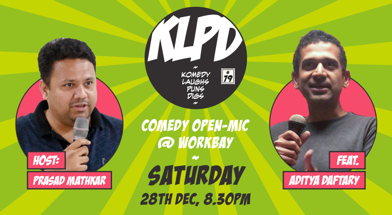 KLPD - Komedy, Laughs, Puns, Digs #79