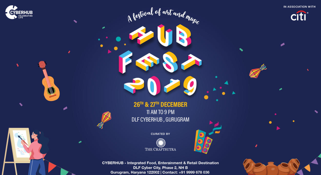 Hub-Fest 2019 - Art & Music festival