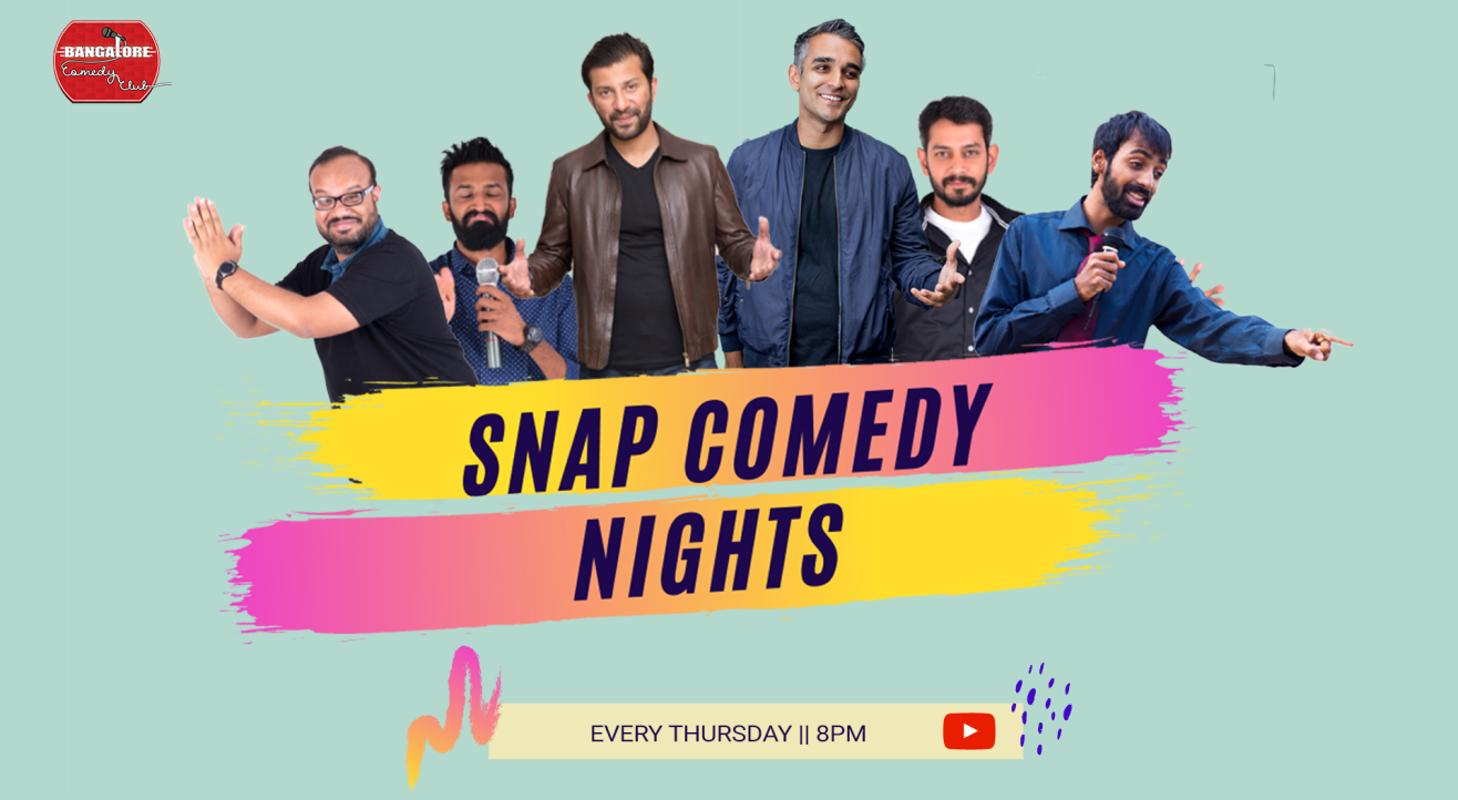 Snap Comedy Night