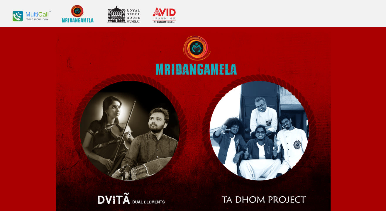 MridangaMela : A Fusion Carnatic and Contemporary Music Performance