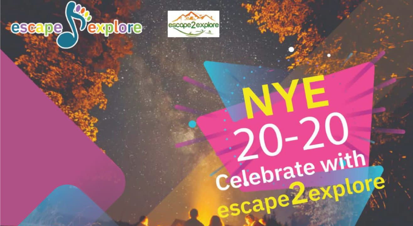 New Year Special | Rock side camping at Ramanagar | Escape2Explore