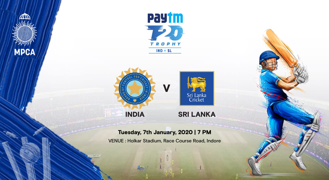 Paytm Series 2nd T20I: India vs Sri Lanka, Indore