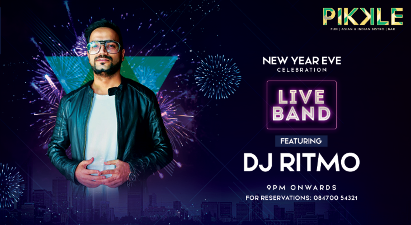 Live Band ft. Ritmo - New Year's Eve