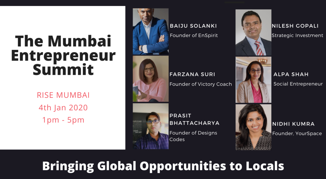 The Mumbai Entrepreneur Summit