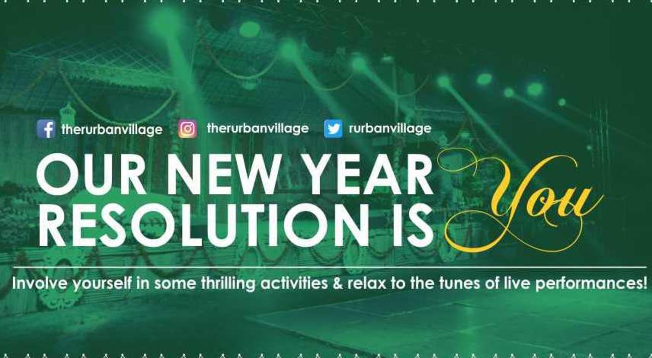 New Year's 2020 Grand Celebration @ The Rurban Village