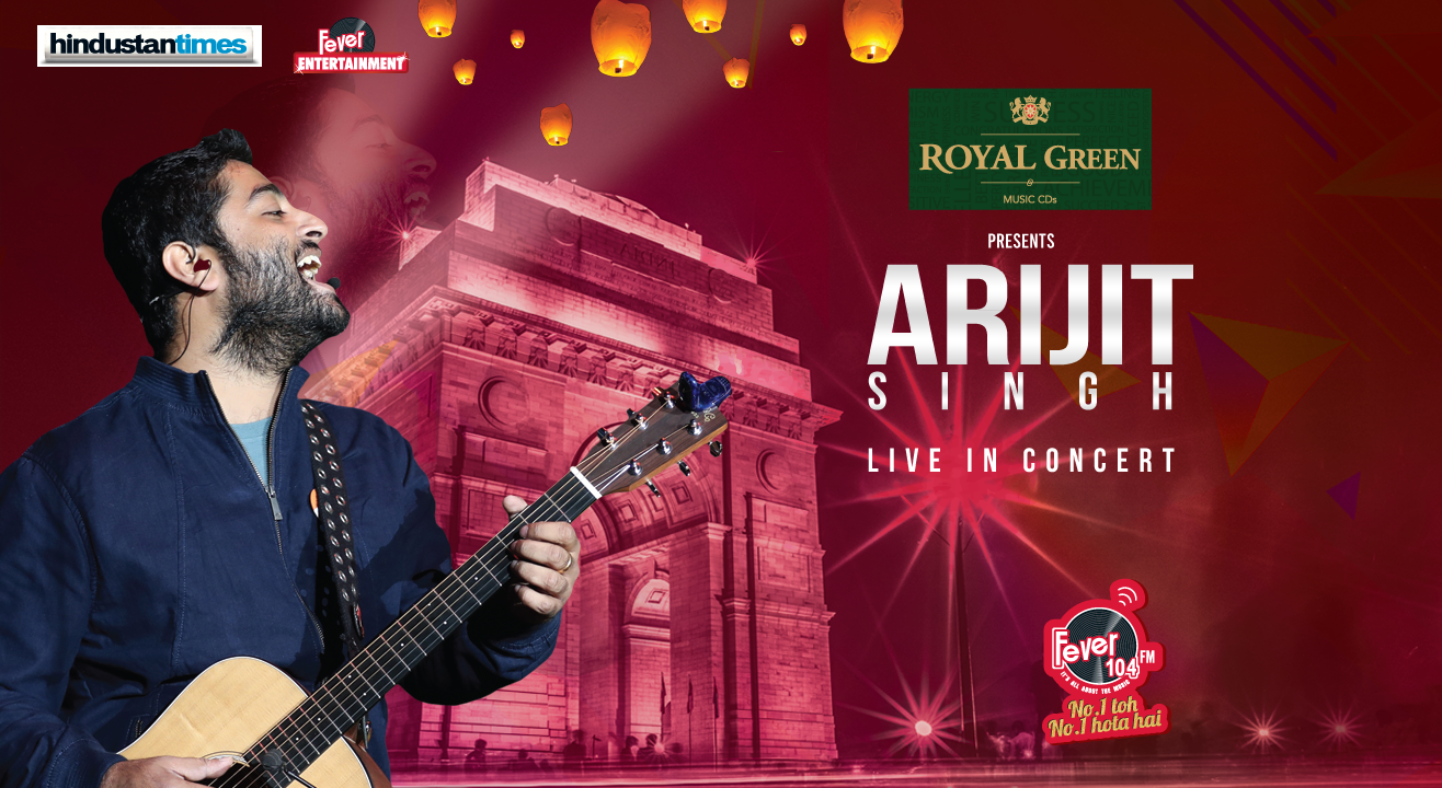 Sign up for Early Access to Arijit Singh Live in Delhi