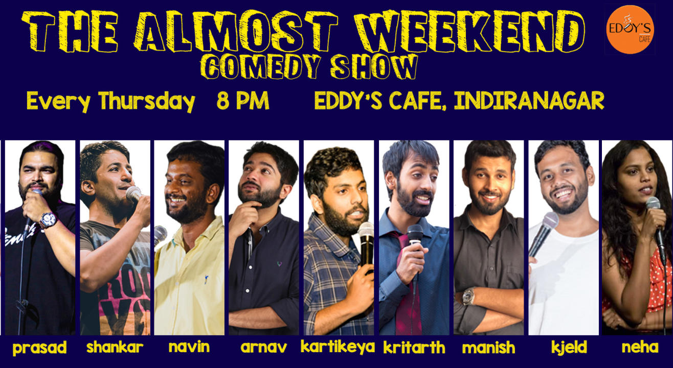 The Almost Weekend - A stand-up comedy show