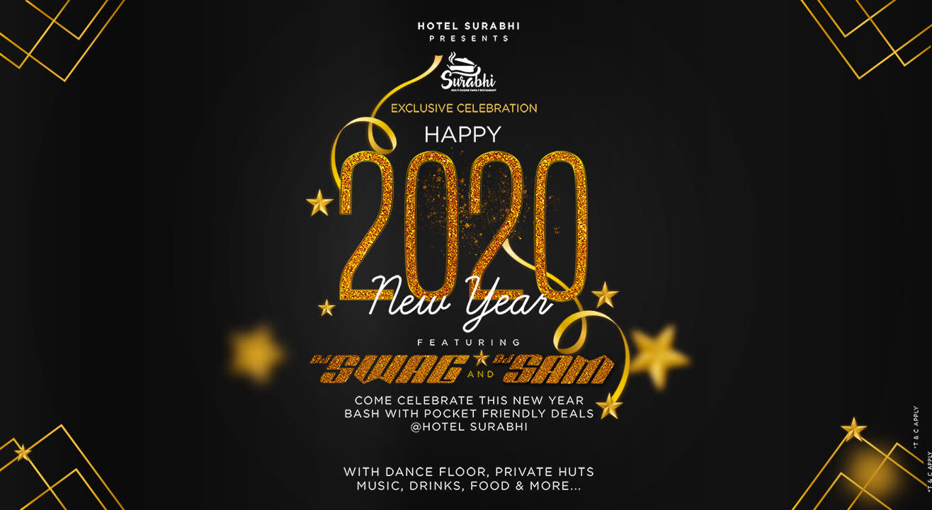 Happy New Year 2020 | Surbhi Hotel