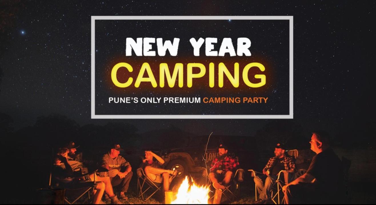 New Year Camping 2020 - Pune