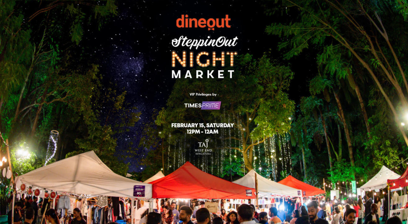 SteppinOut Night Market | Bangalore