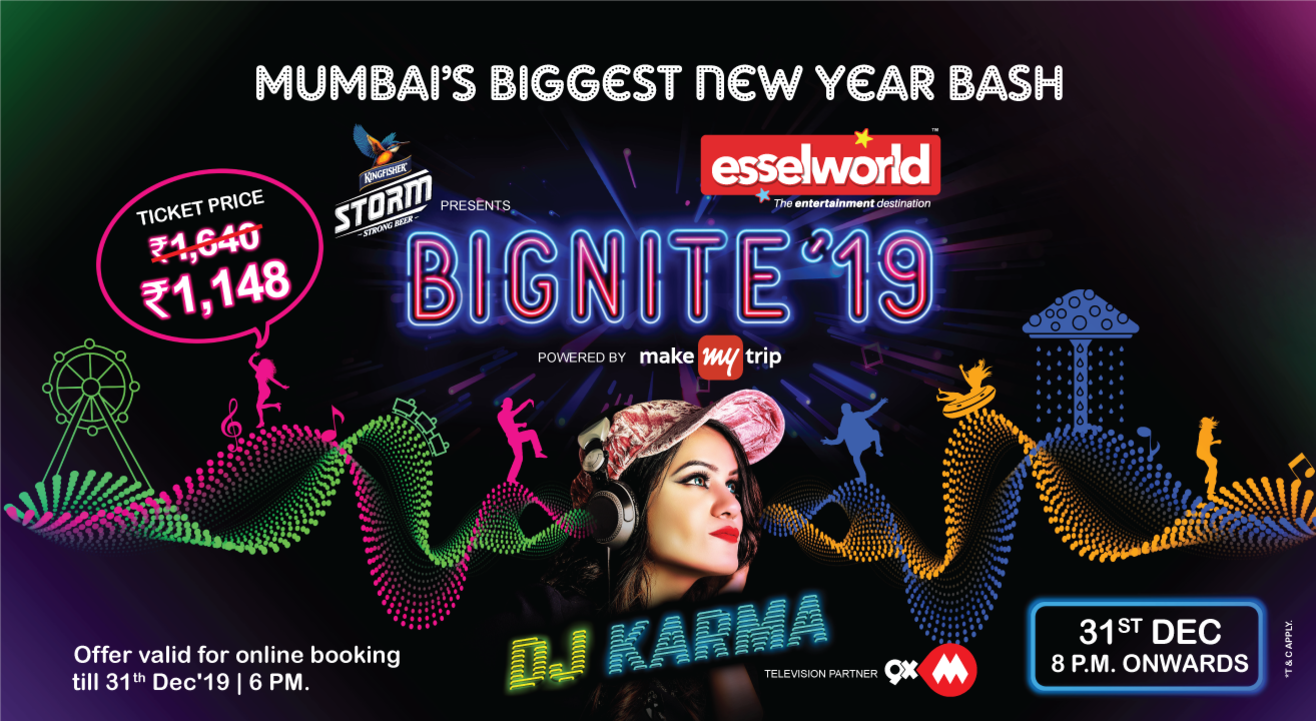 BIGNITE'19 at Essel World