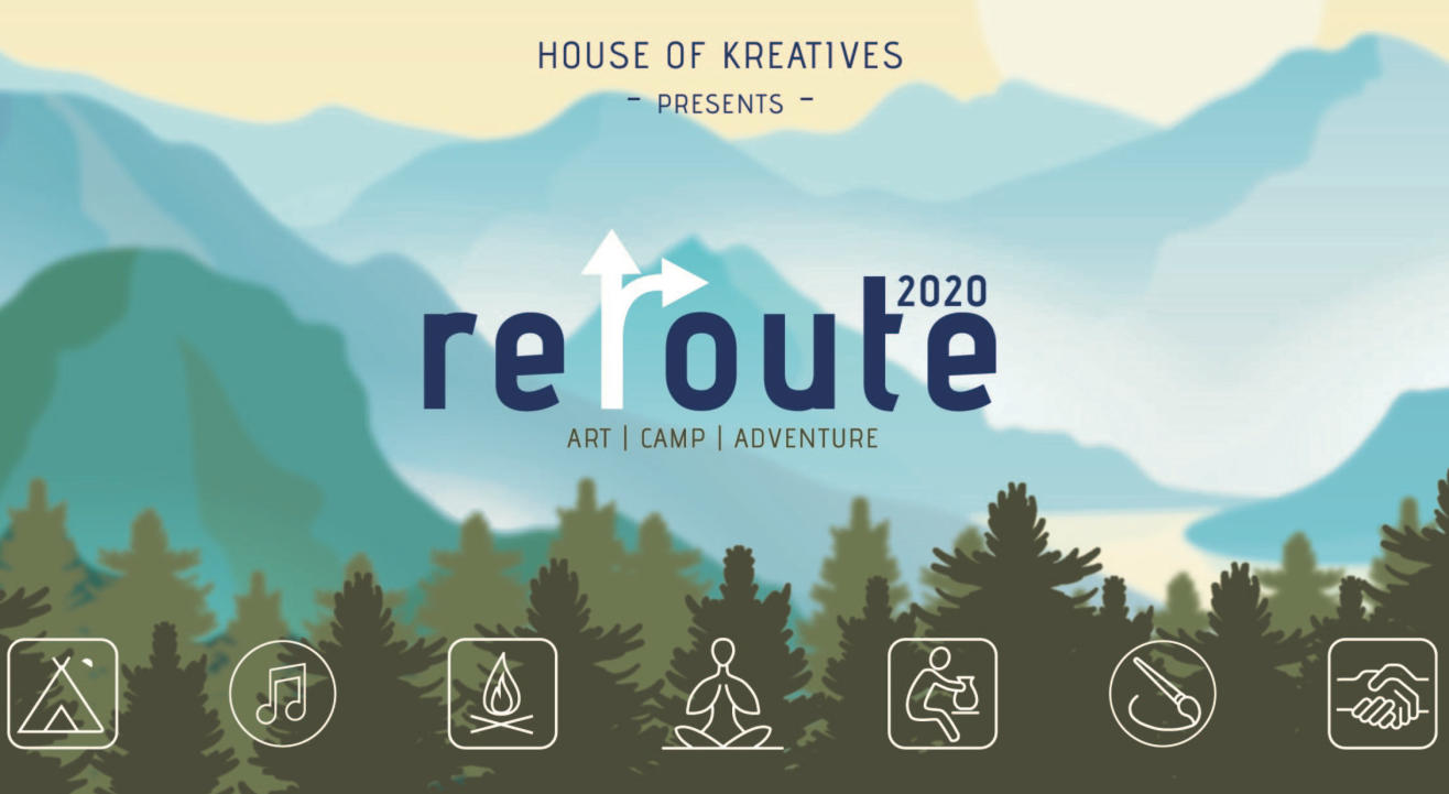 REROUTE 2020 Presented by House of Kreatives