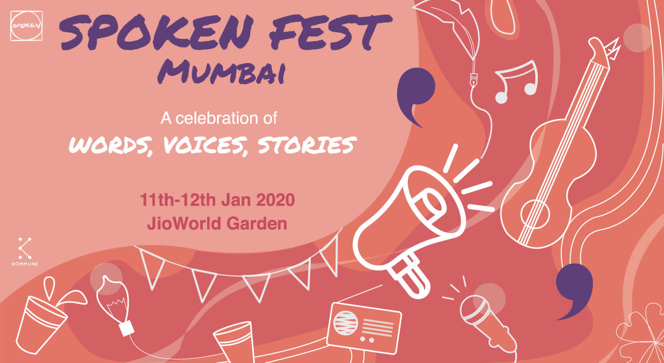 8 Reasons To Attend The Spoken Fest 2020 in Mumbai!