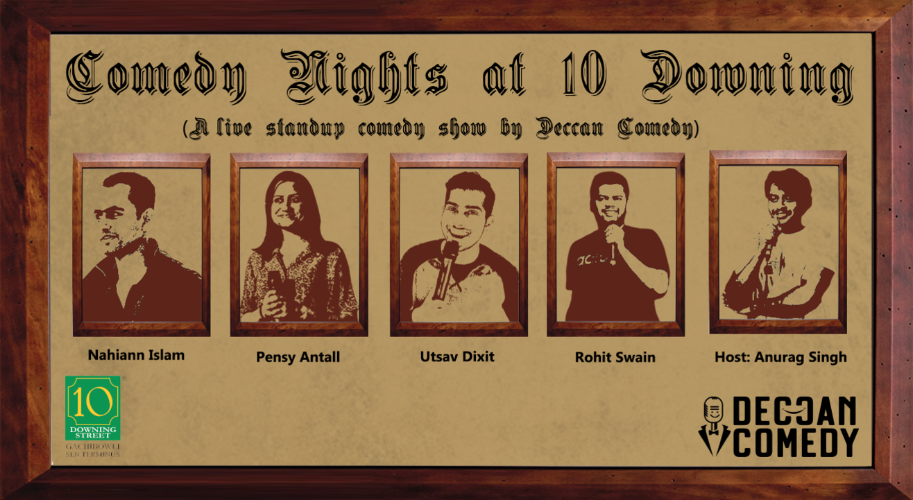 Comedy Nights at 10 Downing