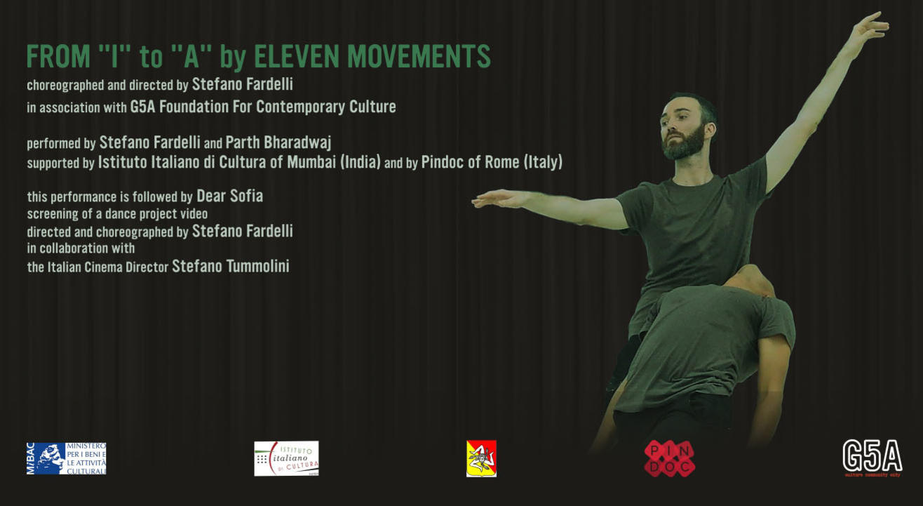 FROM "I" to "A" by ELEVEN MOVEMENTS