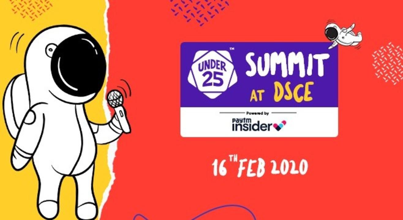 Under 25 Summit at DSCE | Bangalore