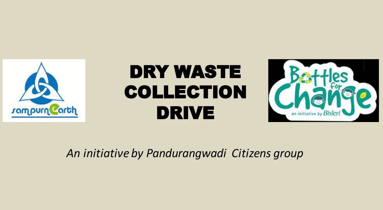 Contribute your Dry Waste for Recycling