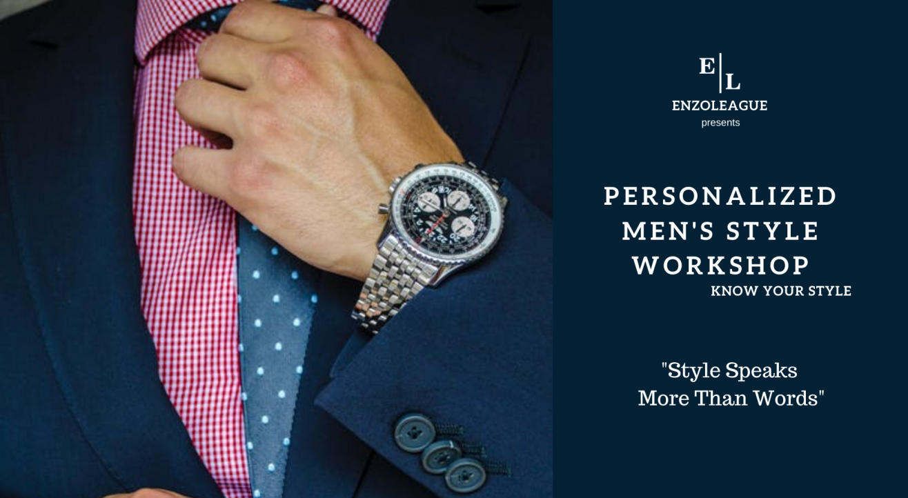 Personalized Men’s Style Workshop