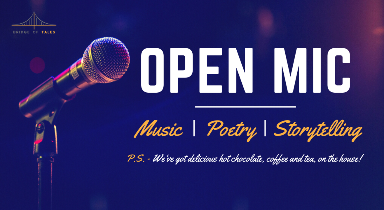 Open Mic by Bridge of Tales LLP