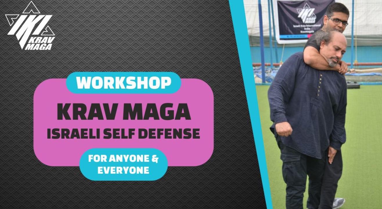 KRAV MAGA - ISRAELI SELF DEFENSE - WORKSHOP