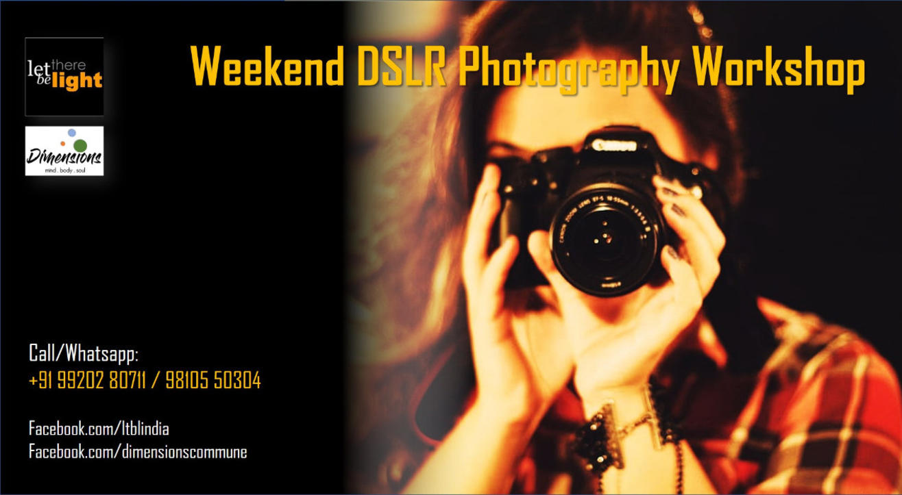 Weekend DSLR Photography Workshop 