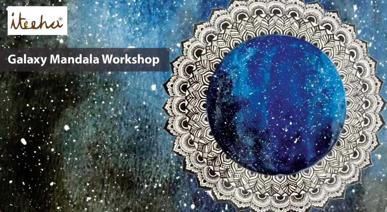 Galaxy Mandala Workshop