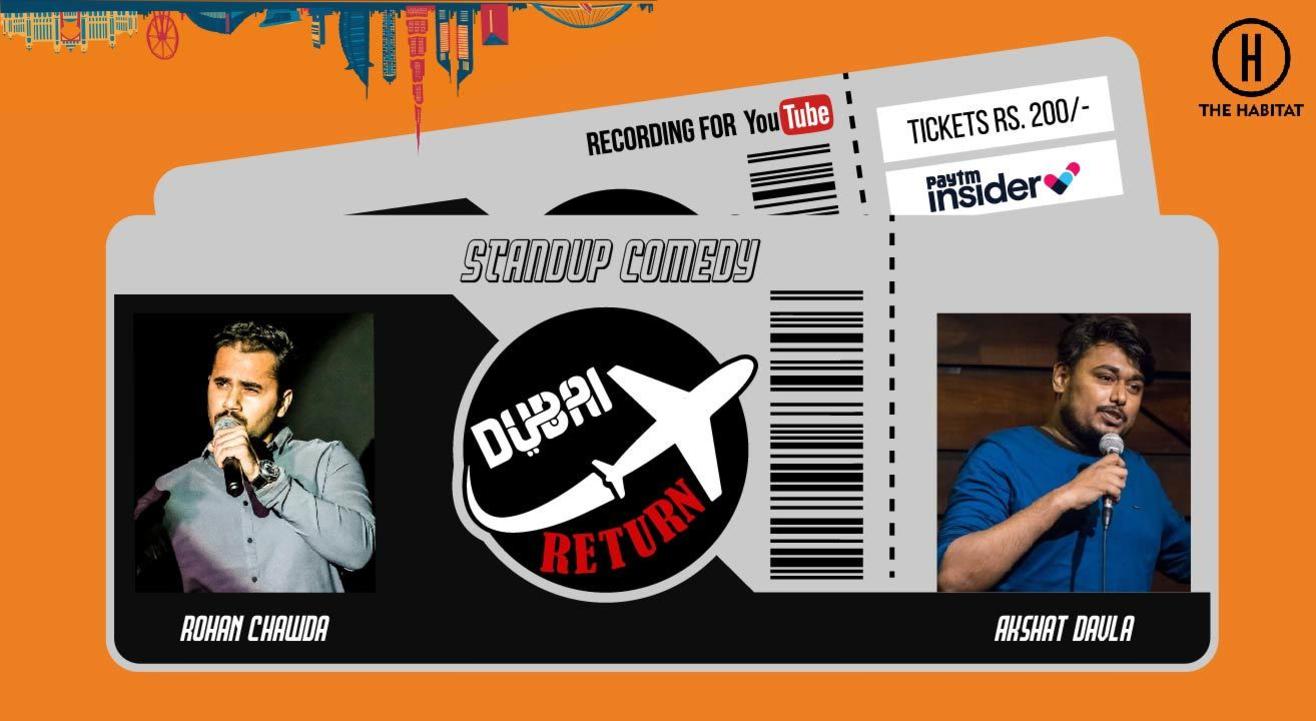 Dubai Return Stand-up Comedy Show