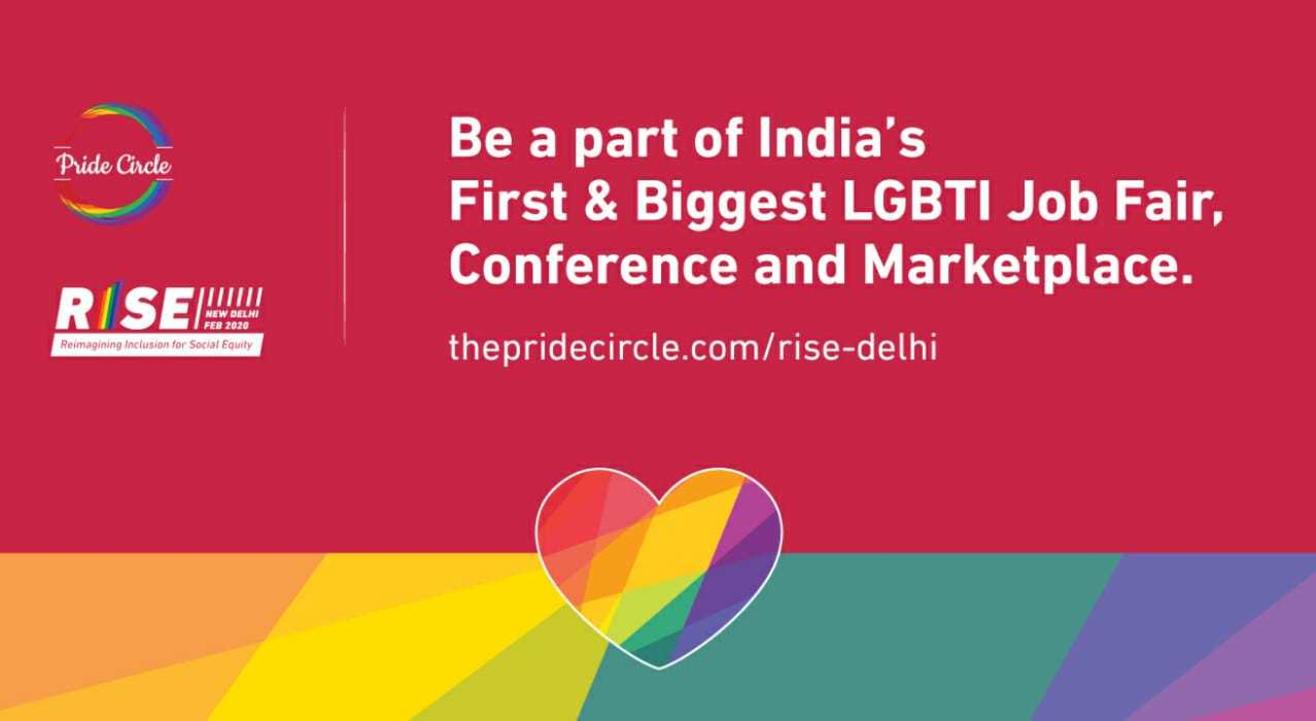 RISE Delhi : India's First & Biggest LGBTI Job Fair, Conference & Marketplace