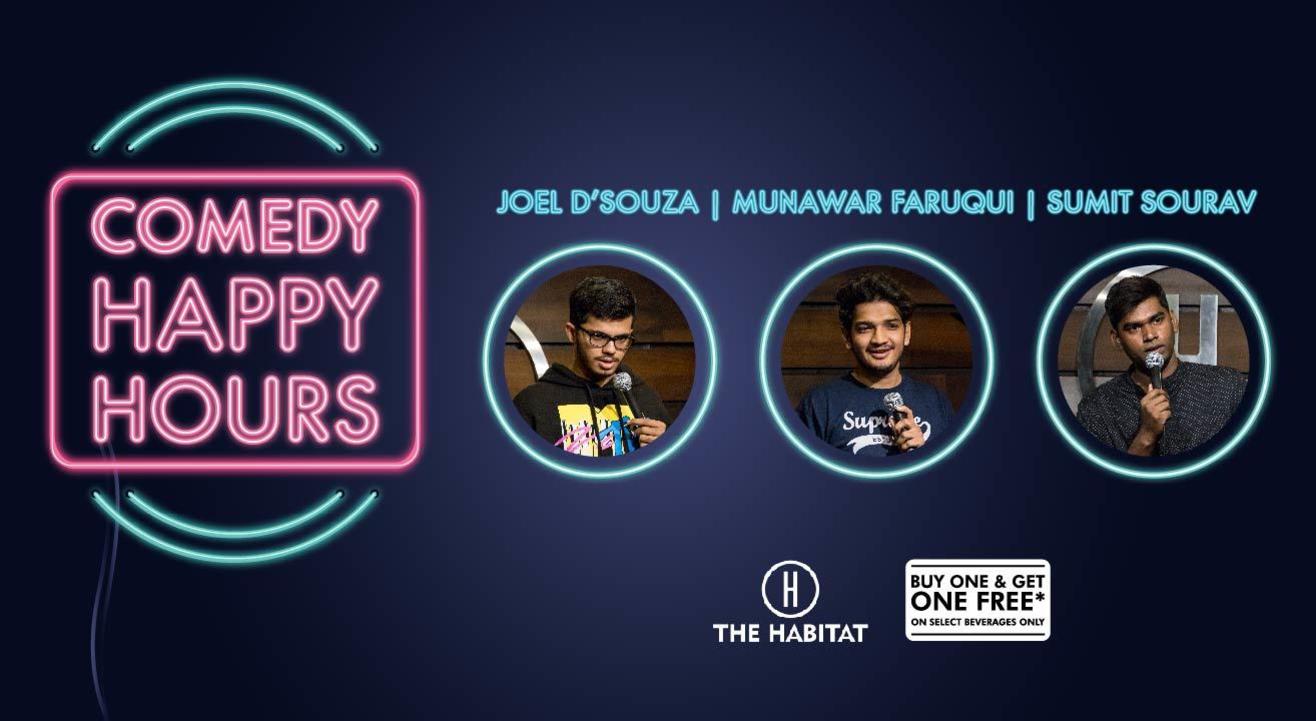 Comedy Happy Hours