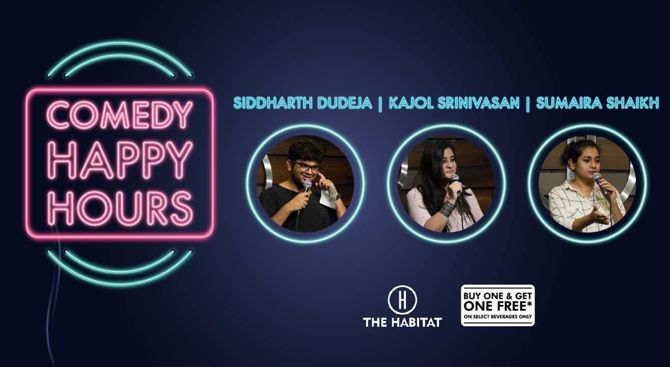 Comedy Happy Hours