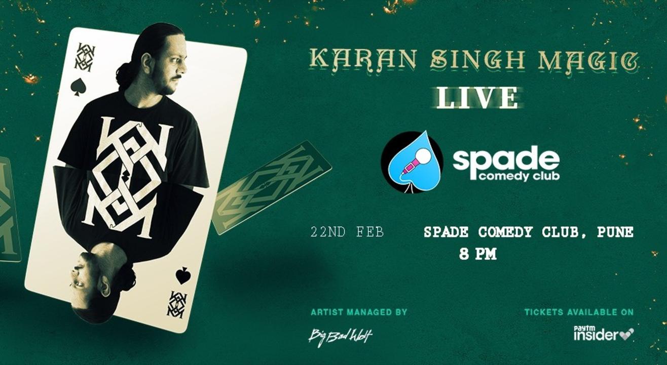 Karan Singh Magic : L!VE 2020 : PUNE