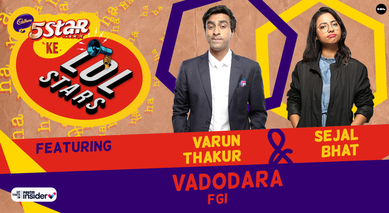 5Star ke LOLStars ft Varun Thakur & Sejal Bhat | Vadodara
