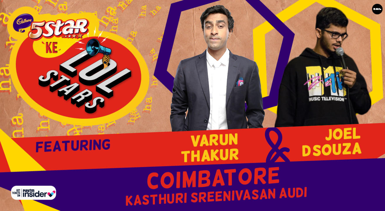 5Star ke LOLStars ft Varun Thakur & Joel D'Souza | Coimbatore