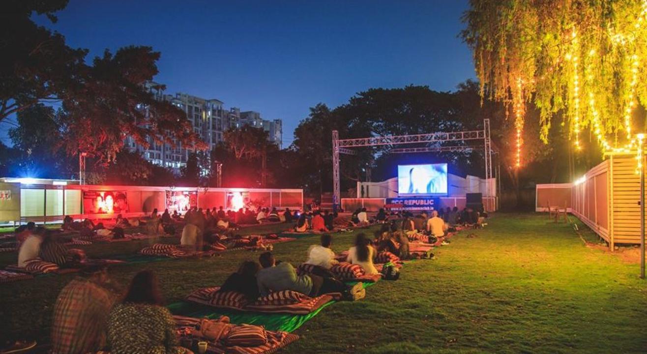 Open Air Cinema - RomCom Weekend