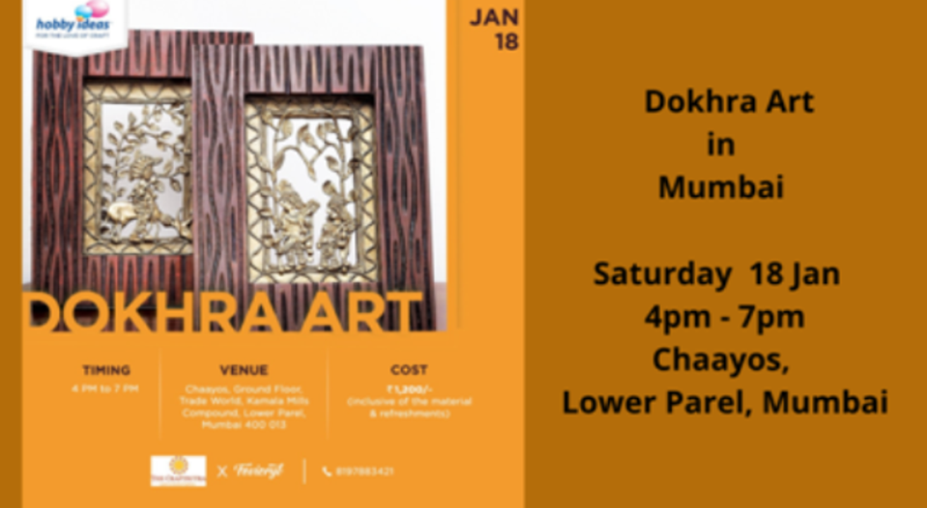 Workshop on Dokhra Art