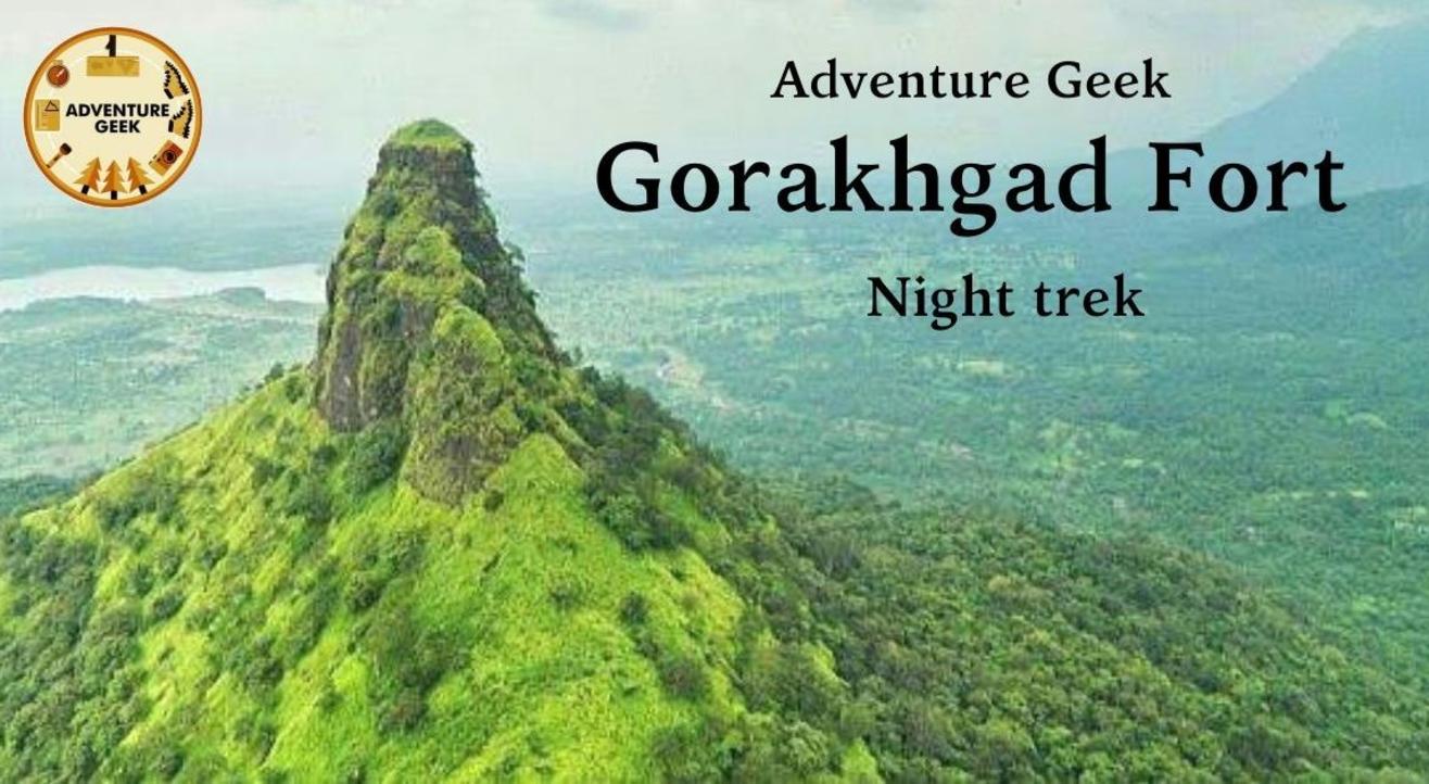 Night Trek To Gorakhgad Fort