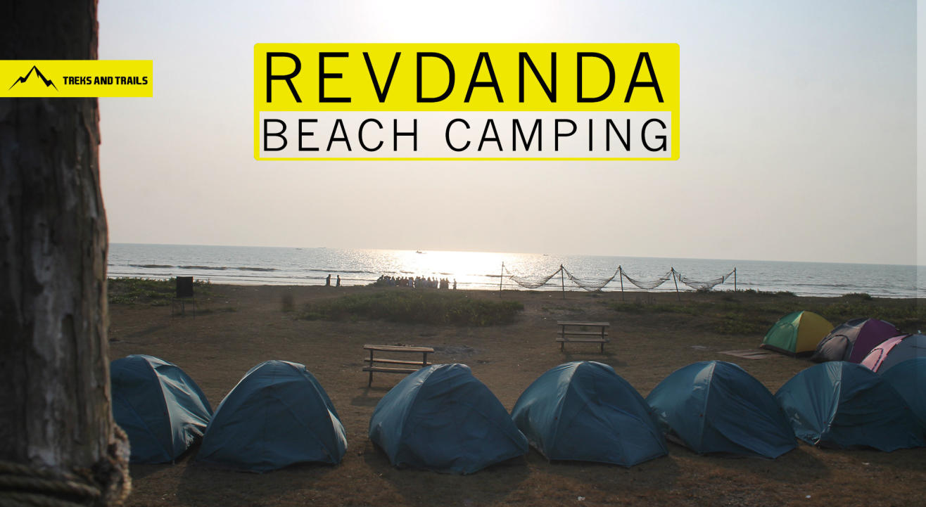 Revdanda Beach Camping | Treks And Trails