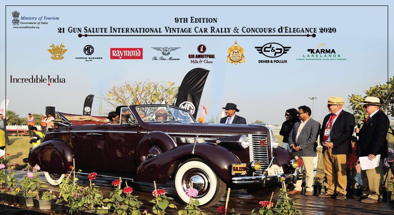 21 Gun Salute International Vintage Car Rally